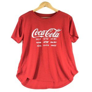 Original Woman's Coca Cola Worldwide Classic Tee